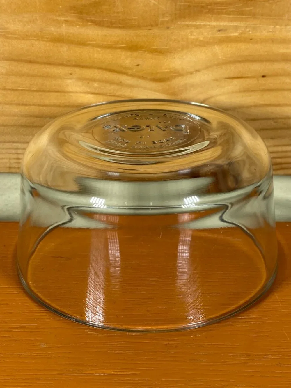 Pyrex 1 Cup 7202A USA Glassware Clear Glass Oven and Microwave safe